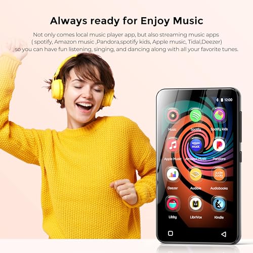 160GB Bluetooth WiFi MP3 Player with 4" Touch Screen W455759