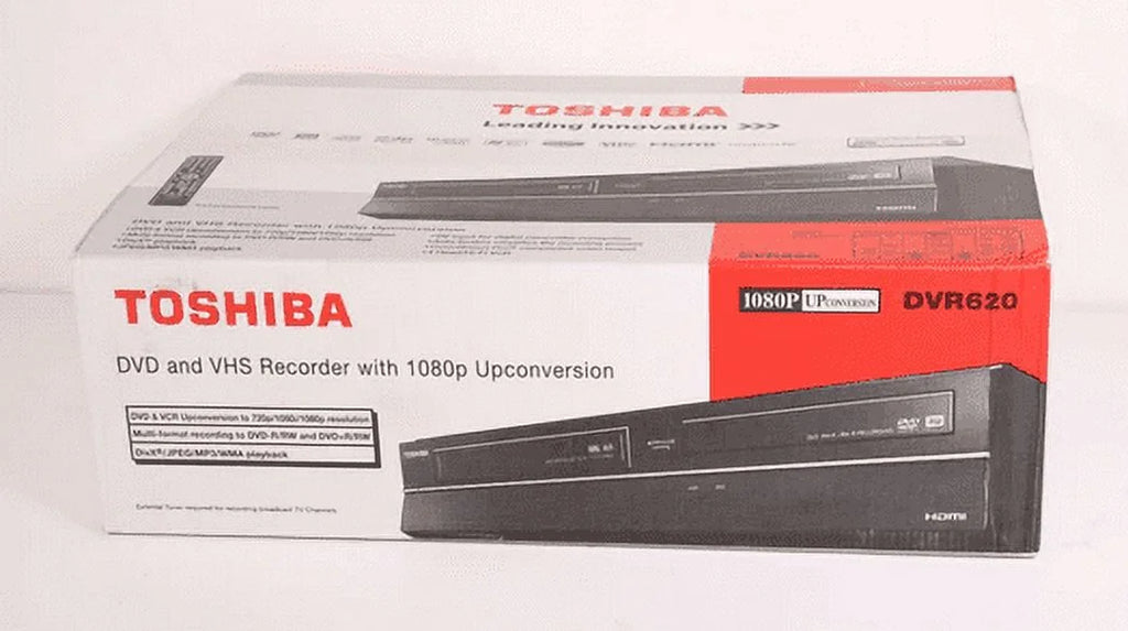 DVD Recorder/VCR Combo Player with 1080p Upconversion I358