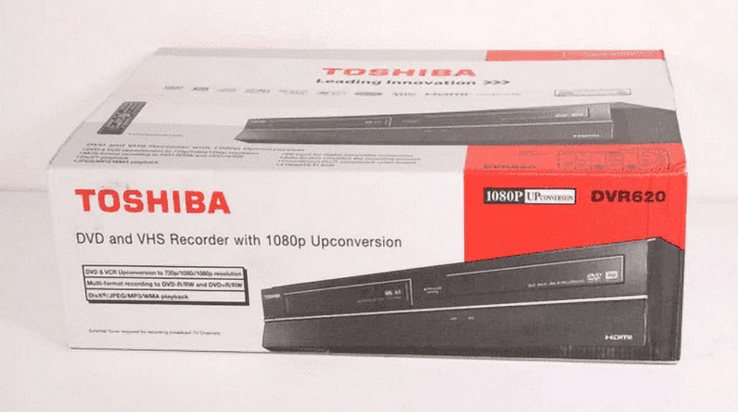 DVD Recorder/VCR Combo Player with 1080p Upconversion I358