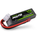 3S 2200mAh 11.1V Lipo Battery with T Connector for RC Aircraft M820