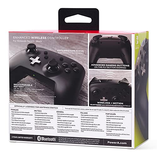 Wireless Switch Controller with Motion Control, Rechargeable Y827527