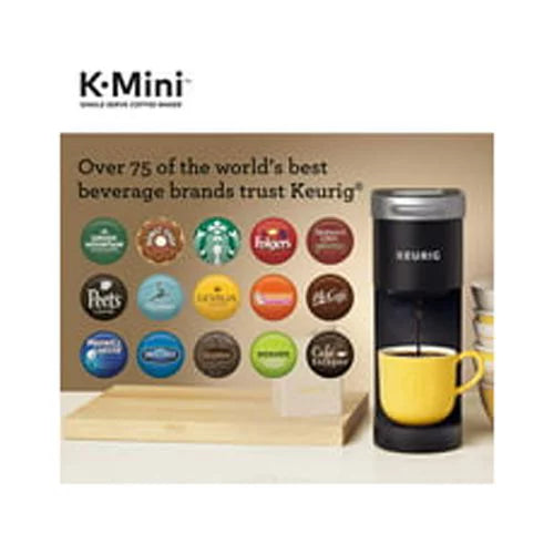 Single-Serve Coffee Maker (Black) R99390