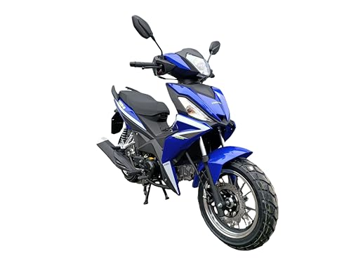 125cc 4-Speed Moped Motorcycle G7619