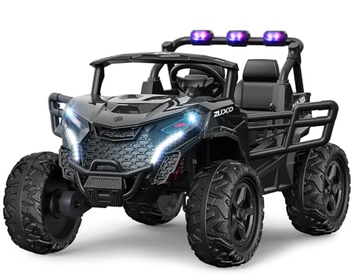 24V 2 Seater Ride on Car Truck, 4WD, Remote Control, Pink P334