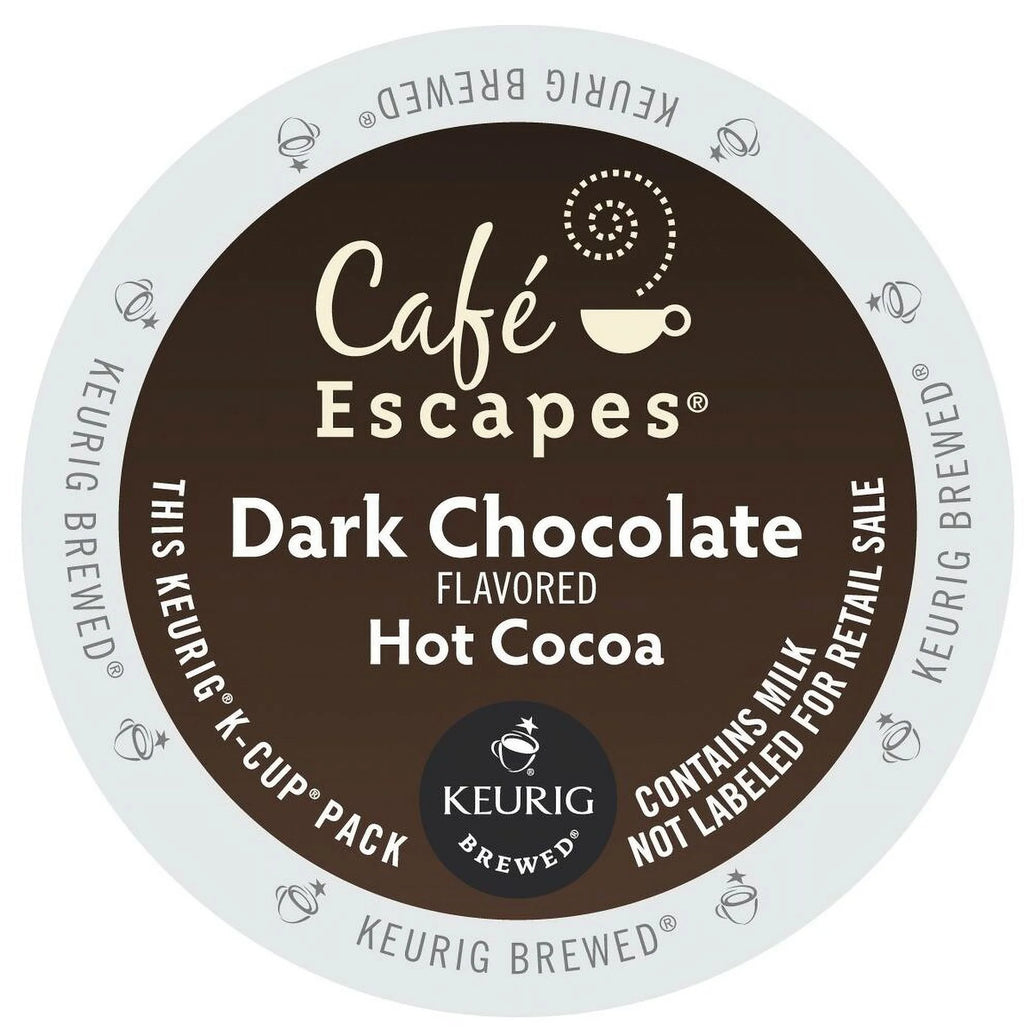 Dark Chocolate Hot Cocoa K Cups V190