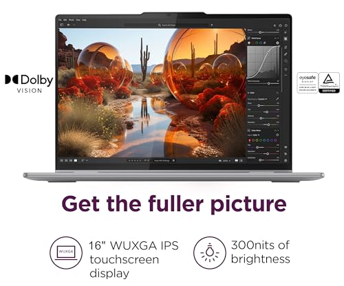2-in-1 Laptop 16" FHD+ Touchscreen, AMD Ryzen 7, 16GB RAM, 1TB SSD, Win 11 Pro U145602