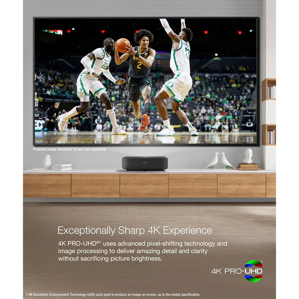Smart Streaming Laser Projector - Black A866044