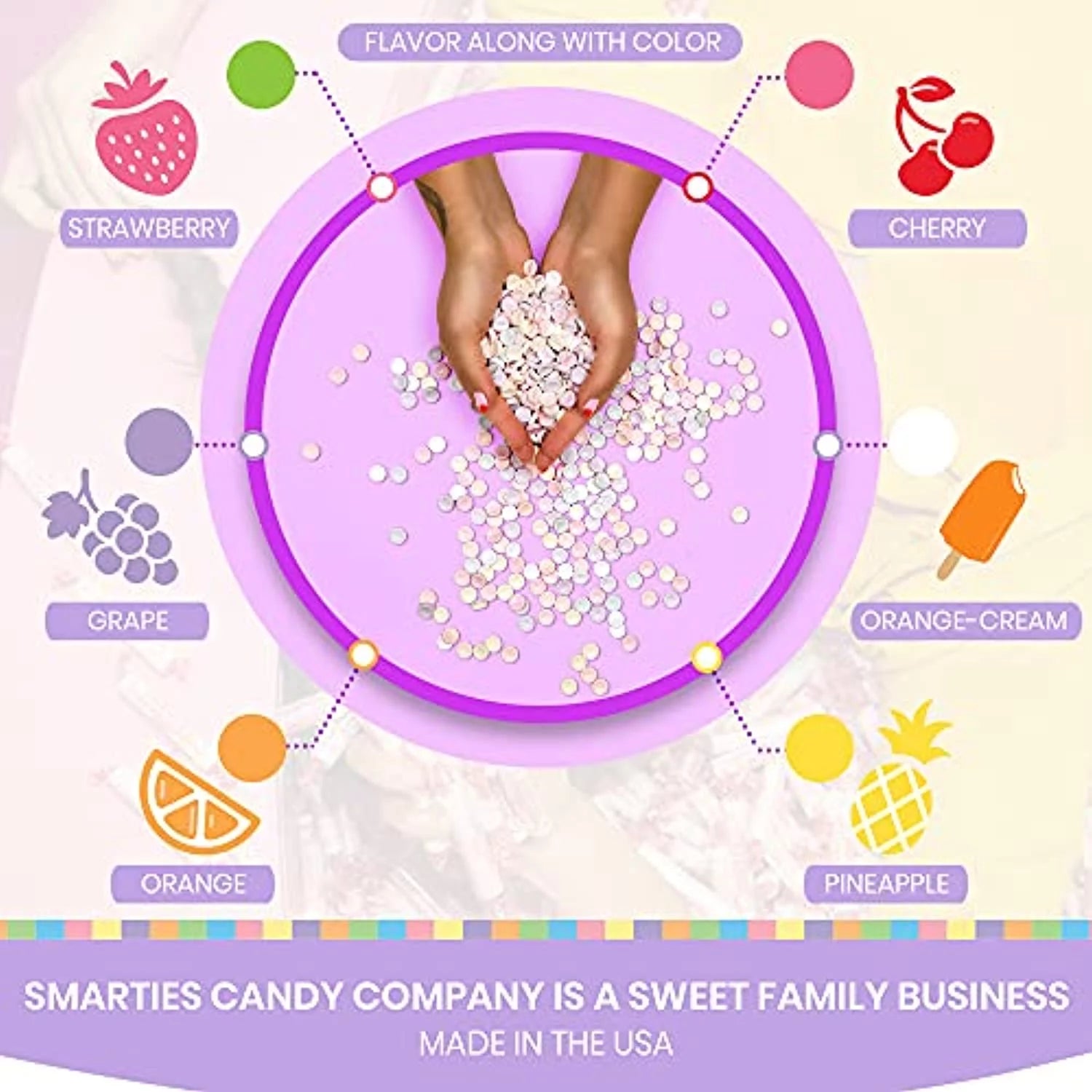 Giant Candy Rolls, 36 Count R84021