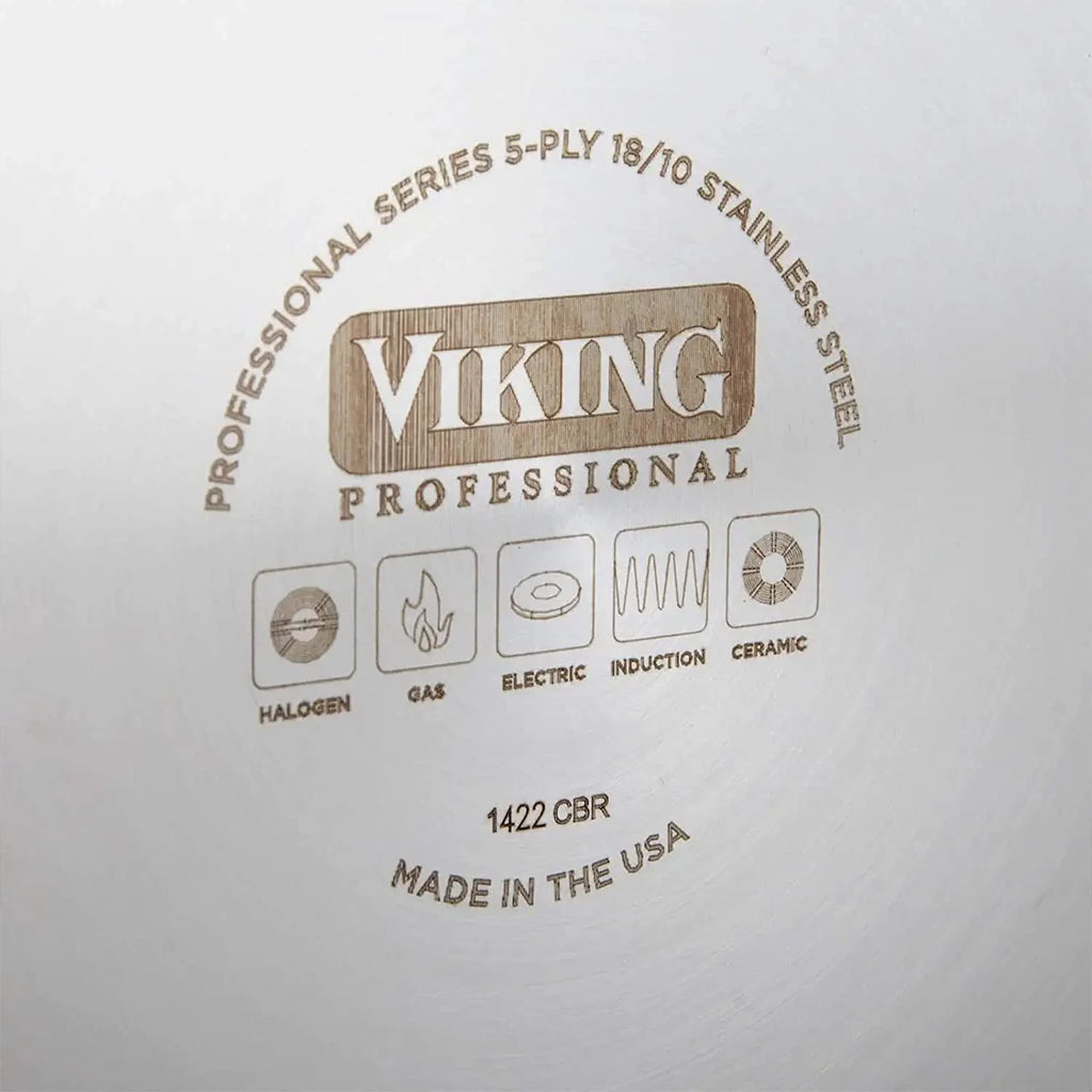 5-Ply Stainless Steel Cookware Set 10 Piece I443