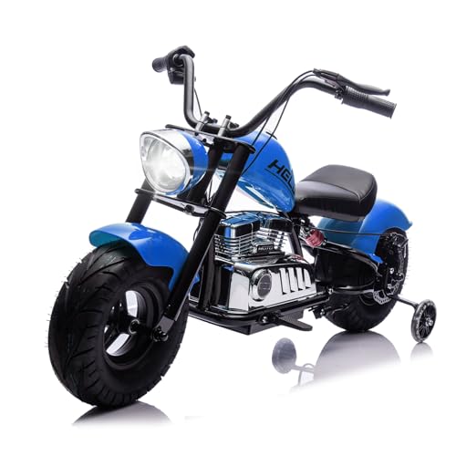 Electric Dirt Bike for Kids 14+, 360W Motor, 15.5 MPH, Gray D8115