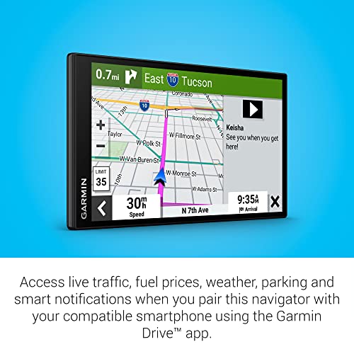 7" GPS Car Navigator with Built-in Dash Cam V217848