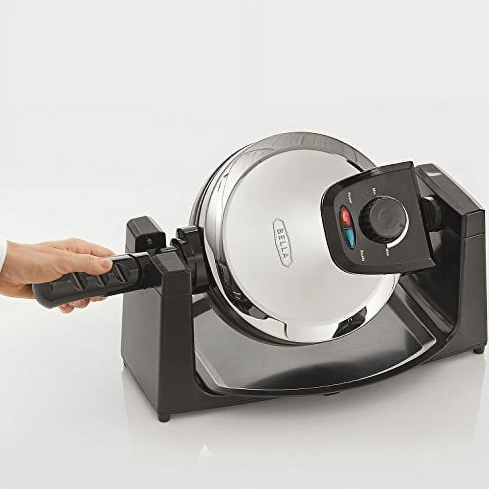 Rotating Waffle Maker, Stainless Steel W7506