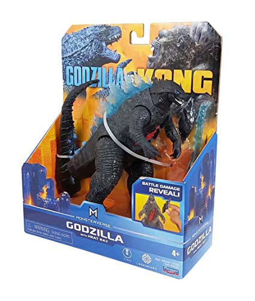 Godzilla with Heat Ray 6" Action Figure V1038