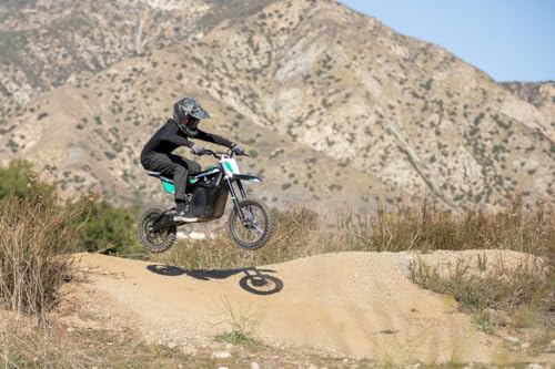 Off-Road Electric Motocross Bike for Mature Riders, 1600W Motor, 48V Battery H51076