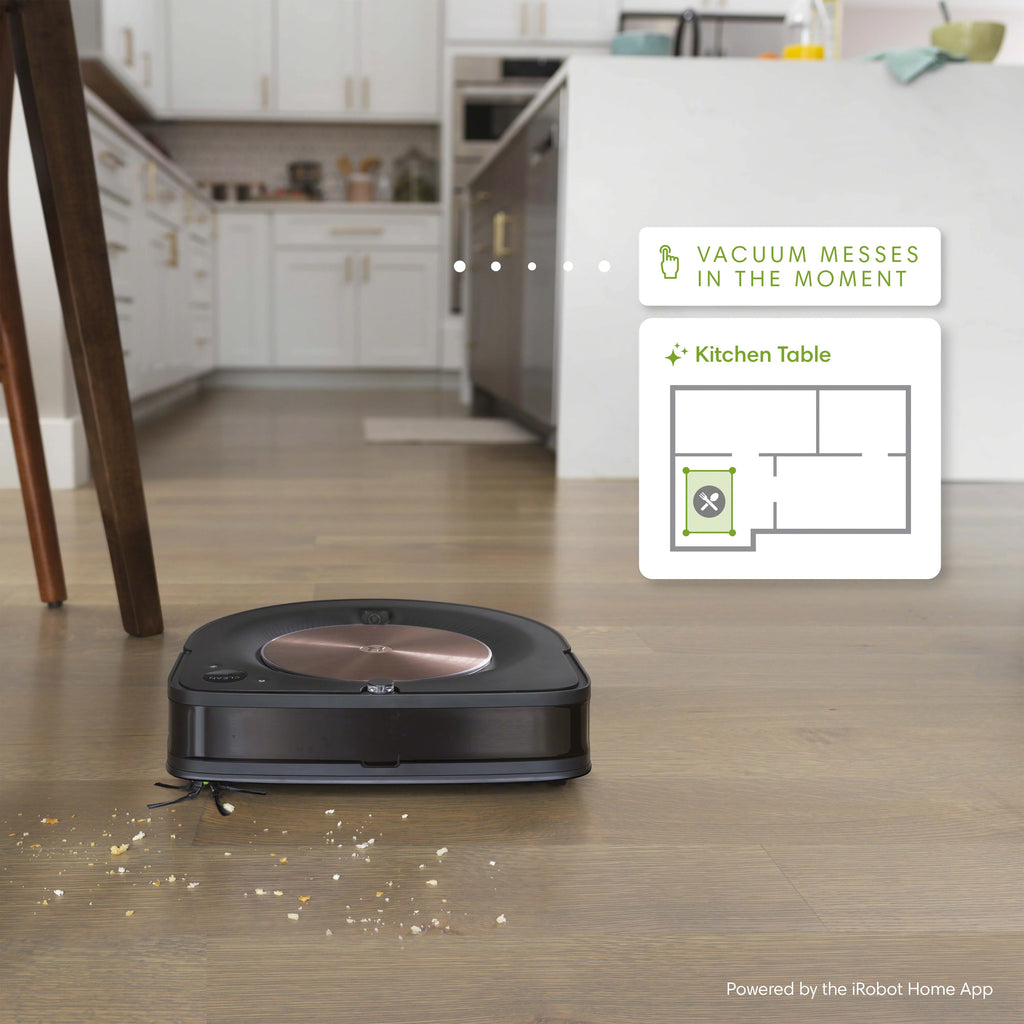 Robot Vacuum with Smart Mapping and Powerful Suction J25898