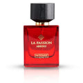 Intense Elite La Passion For Men EDP, Eau de Parfum Men 100ML (3.4Oz), Men's Fragnances,Warming & Long-lasting Perfume for Men, Perfumes Para Hombres,  Mens Cologne, Musk & Amber Perfumes for Men.