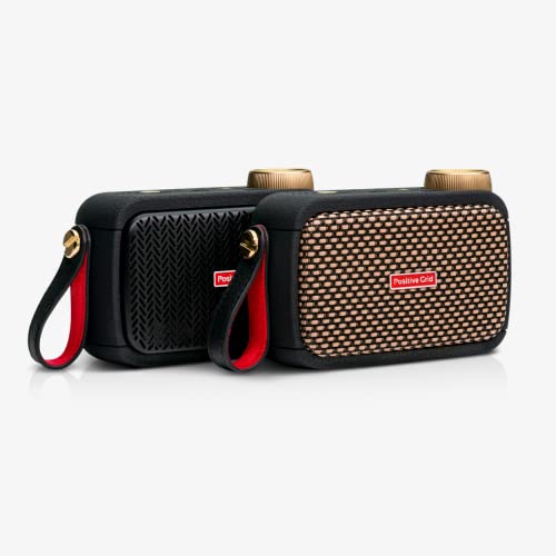 Portable Smart Guitar Amp with Bluetooth Speaker H347