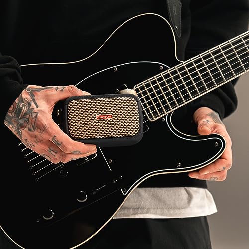 Portable Smart Guitar Amp with Bluetooth Speaker H347