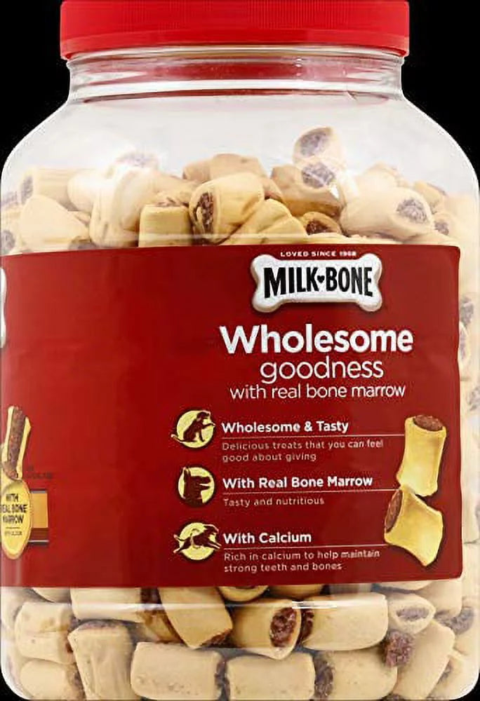 Dog Treats, Beef, 40 Ounce (Pack of 2) P569502