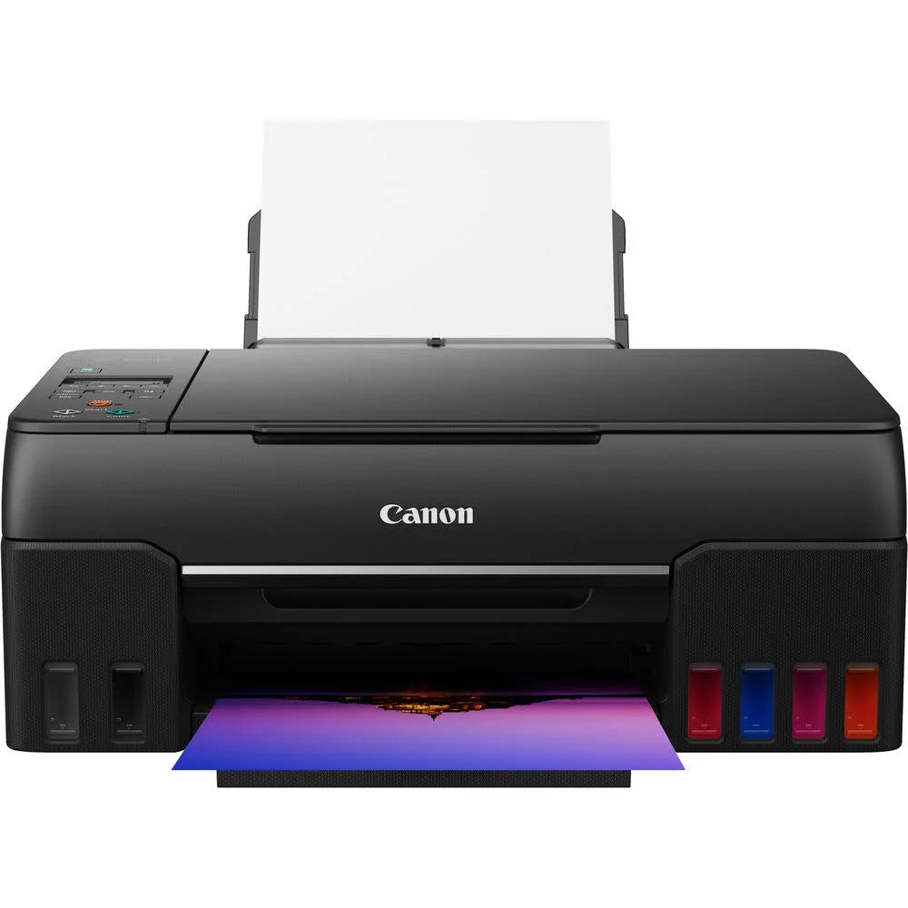 Wireless Inkjet Multifunction Printer with Copier, Scanner, and Wireless LAN J14877