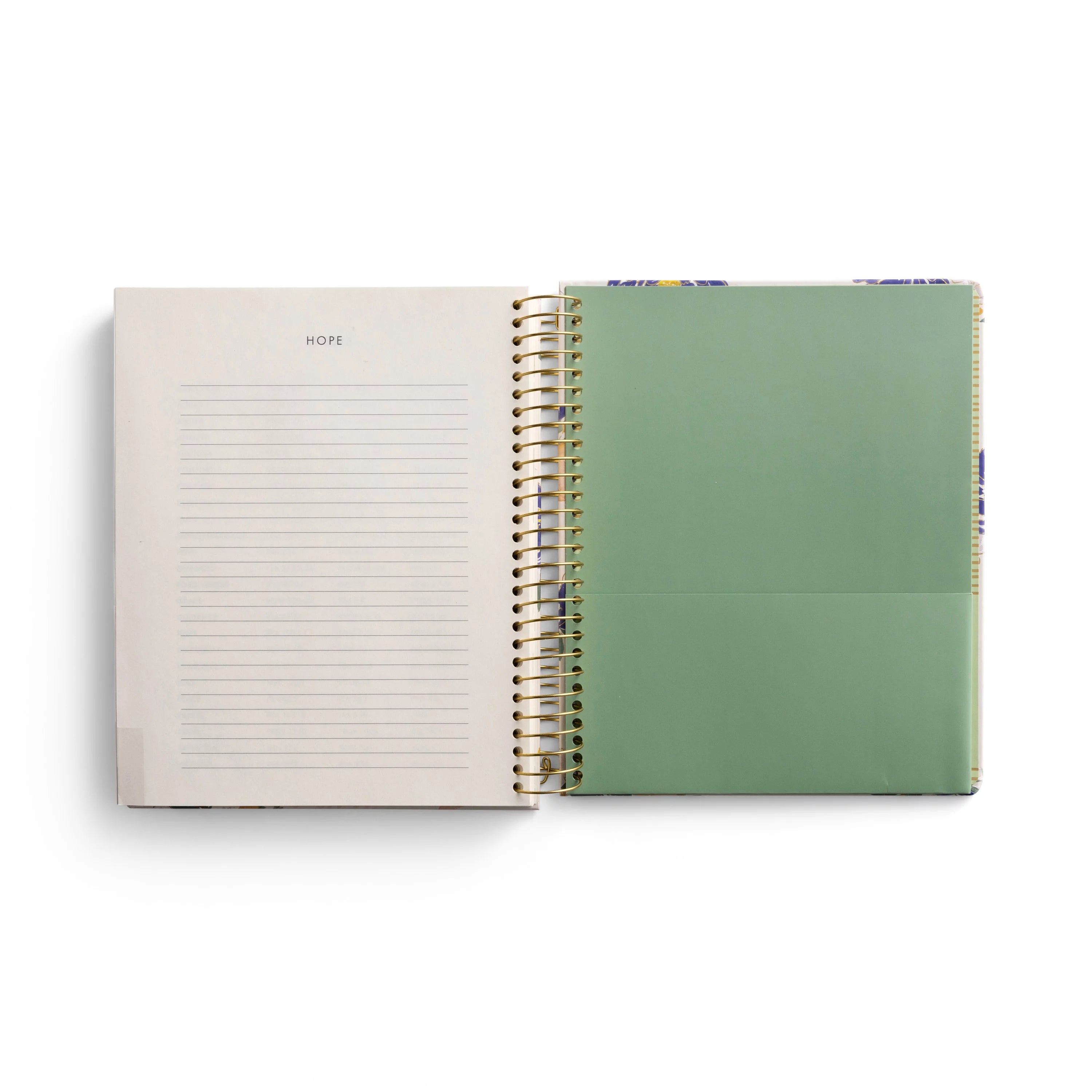 Floral Devotional Planner, 18 Month Spiral Bound G86205