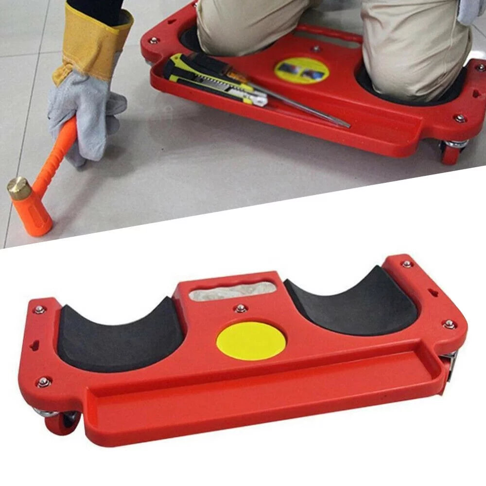 Rolling Wheeled Knee Pads for Floor Work F748938