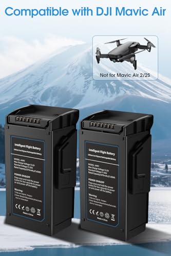 Drone Battery 2 Pack, 2375mAh, 21 Min Flight E2403