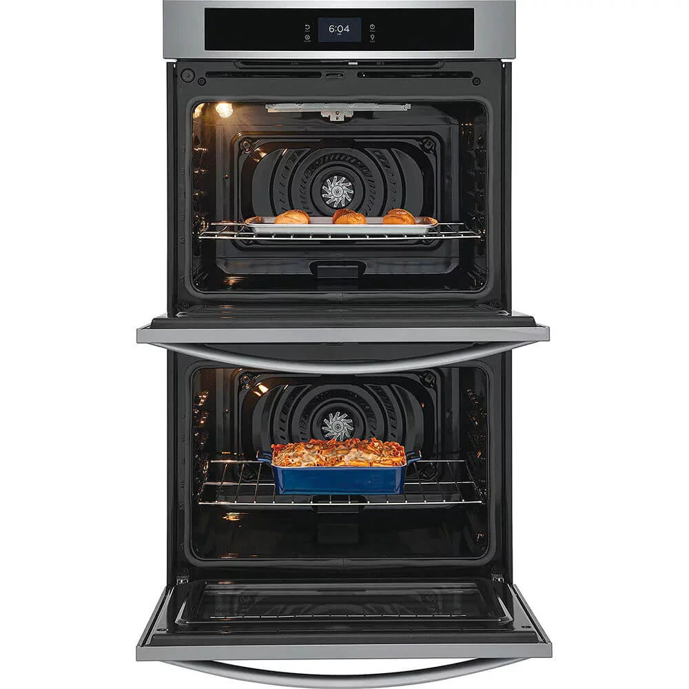 30 Inch Stainless Double Electric Wall Oven A1913