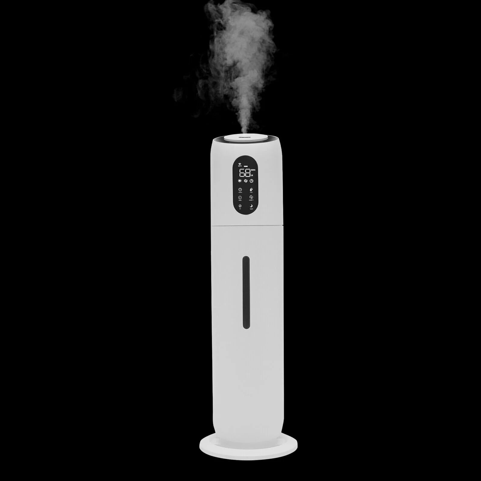 9L Large Room Ultrasonic Cool Mist Humidifier with Remote Control Q70300