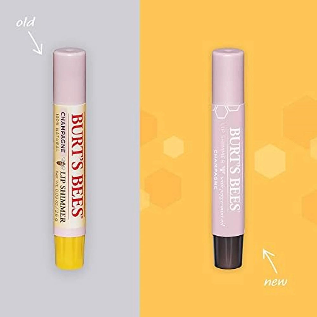 Tinted Lip Balm Stick, Moisturizing, Buildable Color, 4-Pack C20702