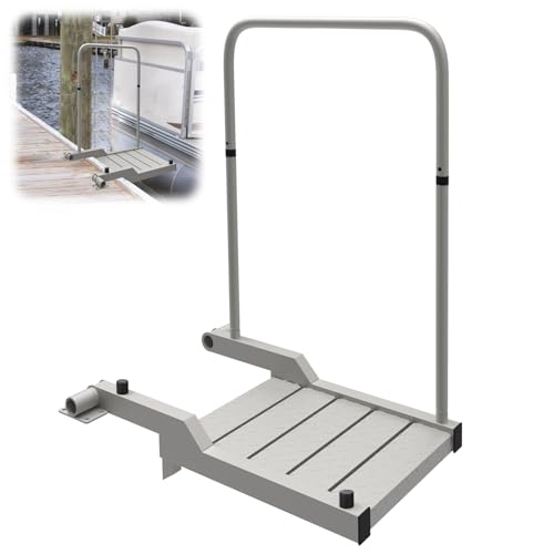 Boat Boarding Platform and Dock Extension Step Up & Down Fixed P430