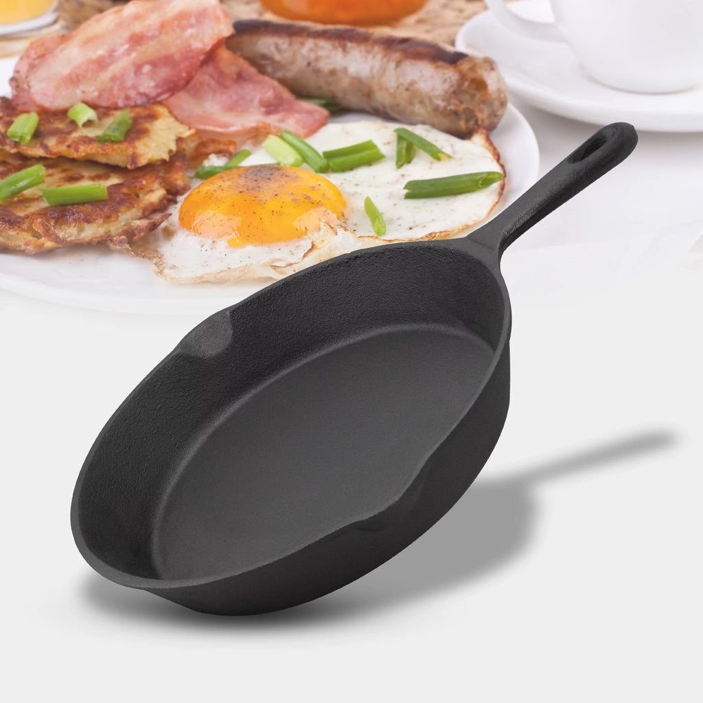 Cast Iron Skillet Set, 3-Piece J2138