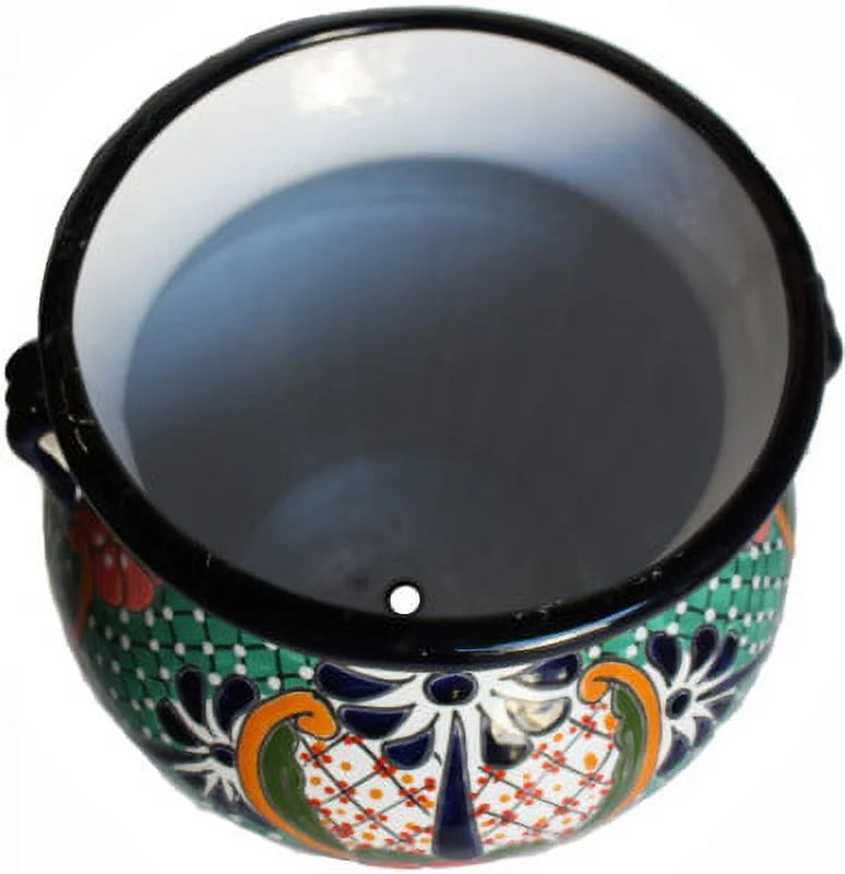 Talavera Ceramic Garden Pot Z959840