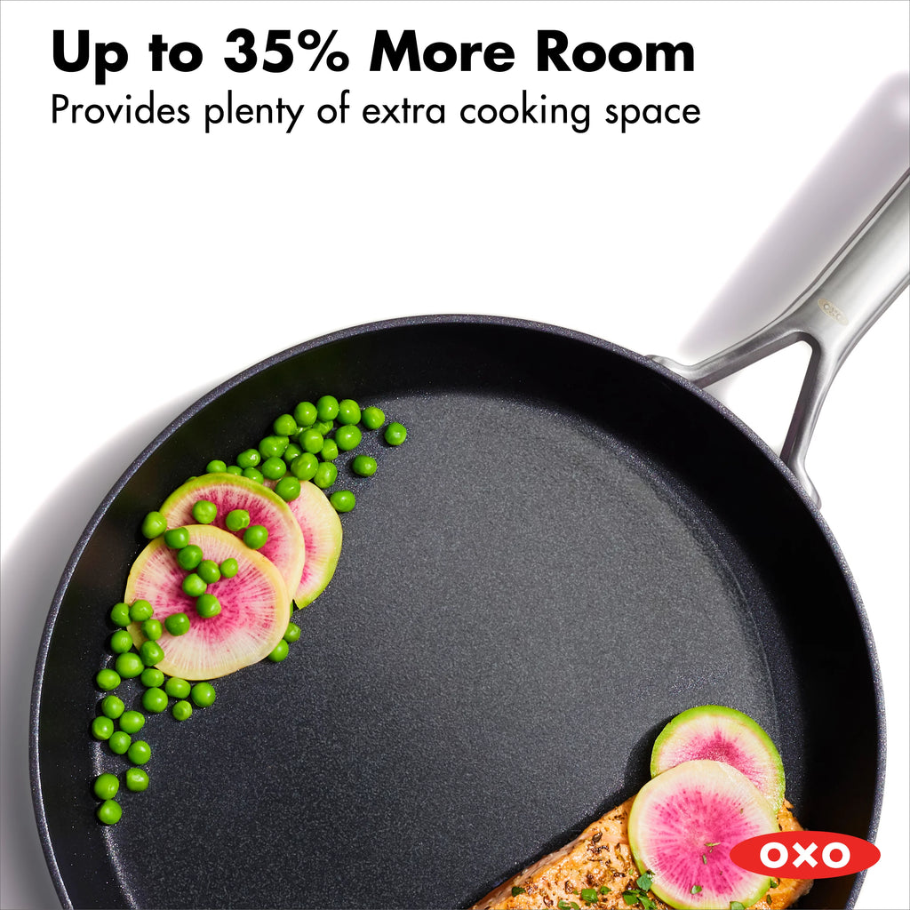 Hard Anodized Nonstick 10-Piece Cookware Set, Induction Compatible U790