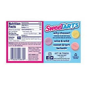 Sweetarts Assorted Candy Theater Box 5oz R4383