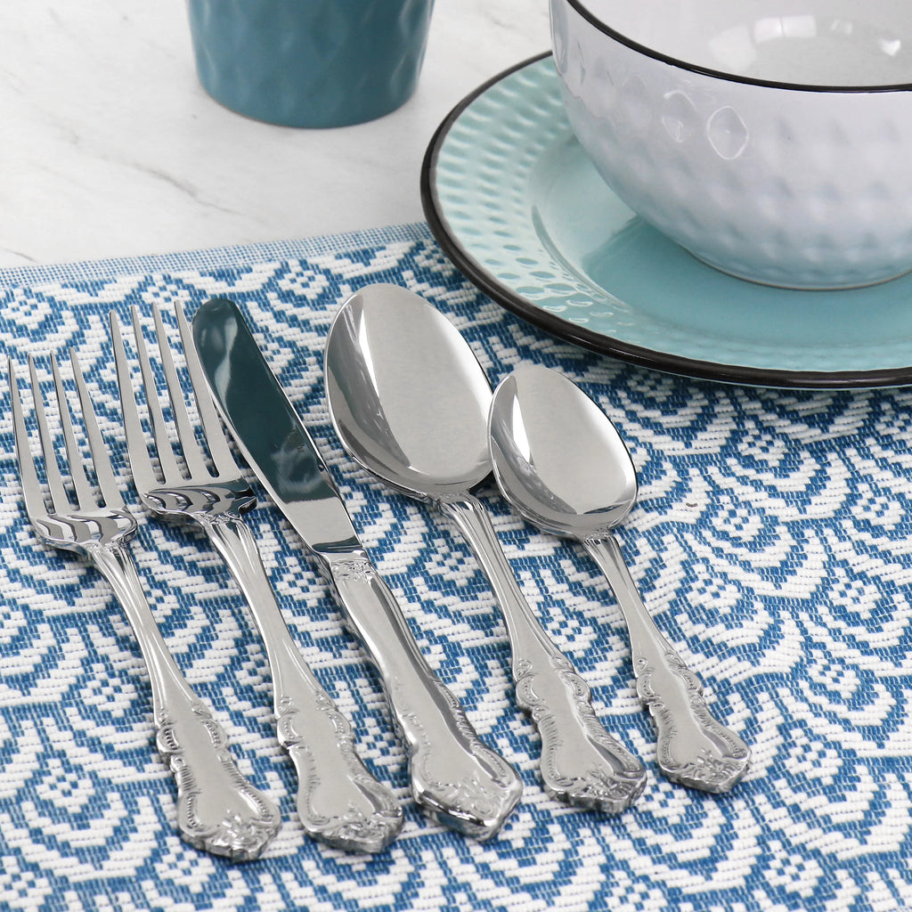 20 Piece Stainless Steel Flatware Set H14017
