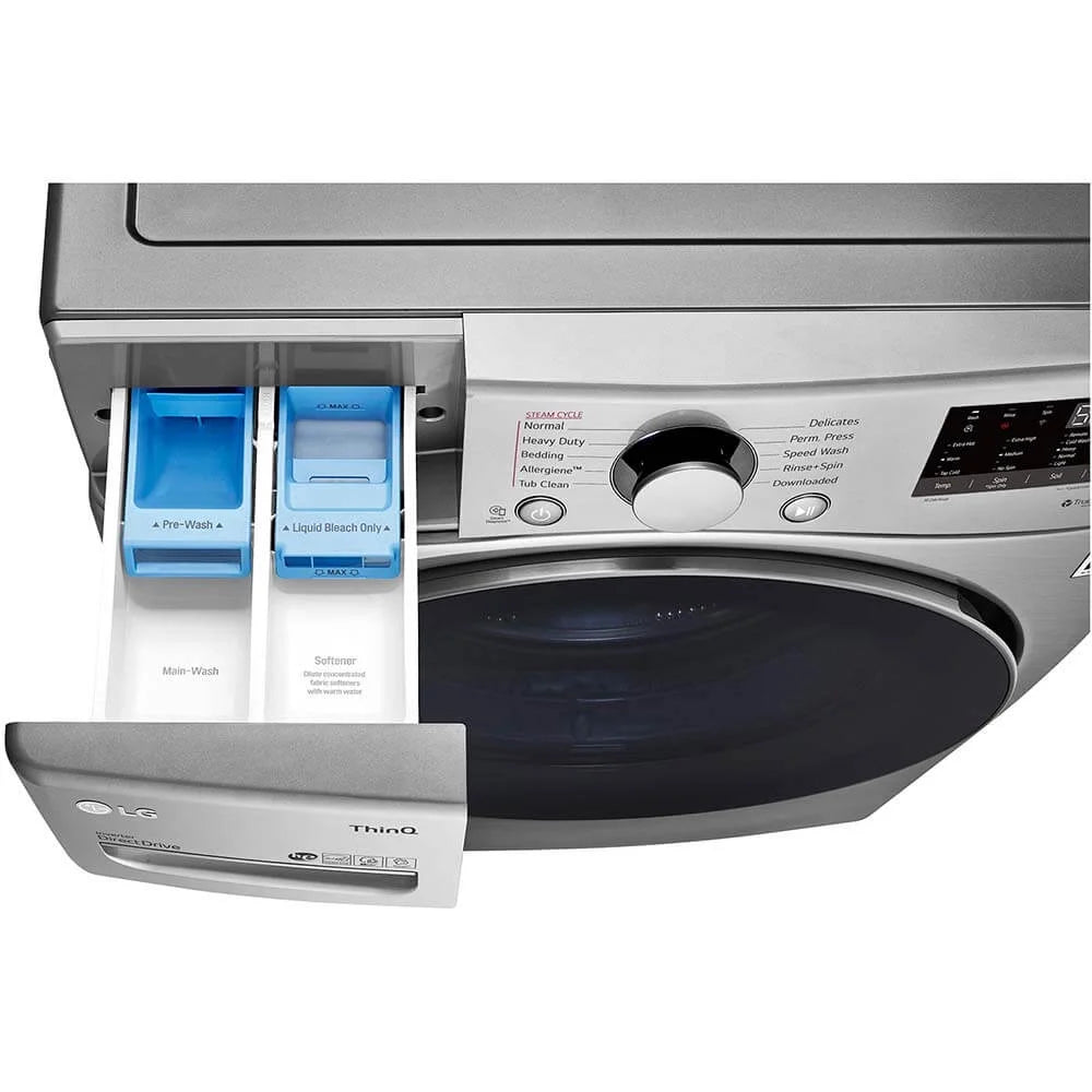 27" Front Loading Washer, 4.5 Cu. Ft., Graphite Steel O2104