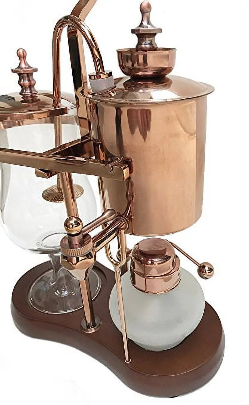 Belgian Balance Syphon Coffee Maker, Copper W162