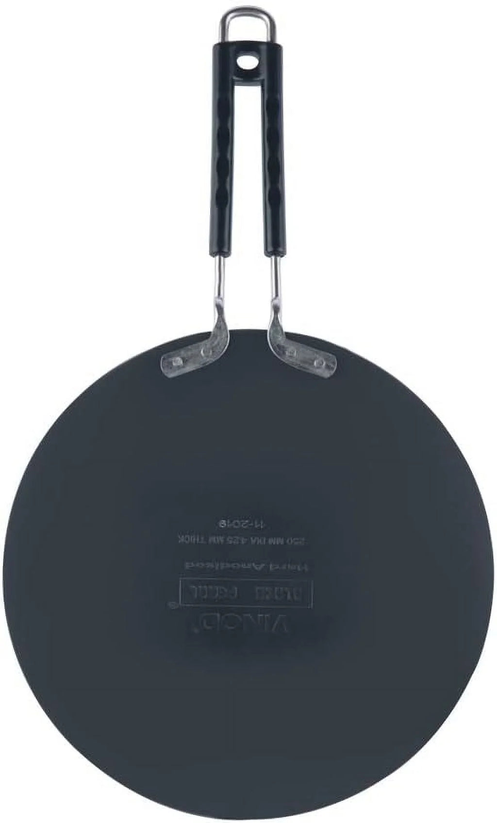 Hard Anodized Cookware, Black, 25 cm U522409