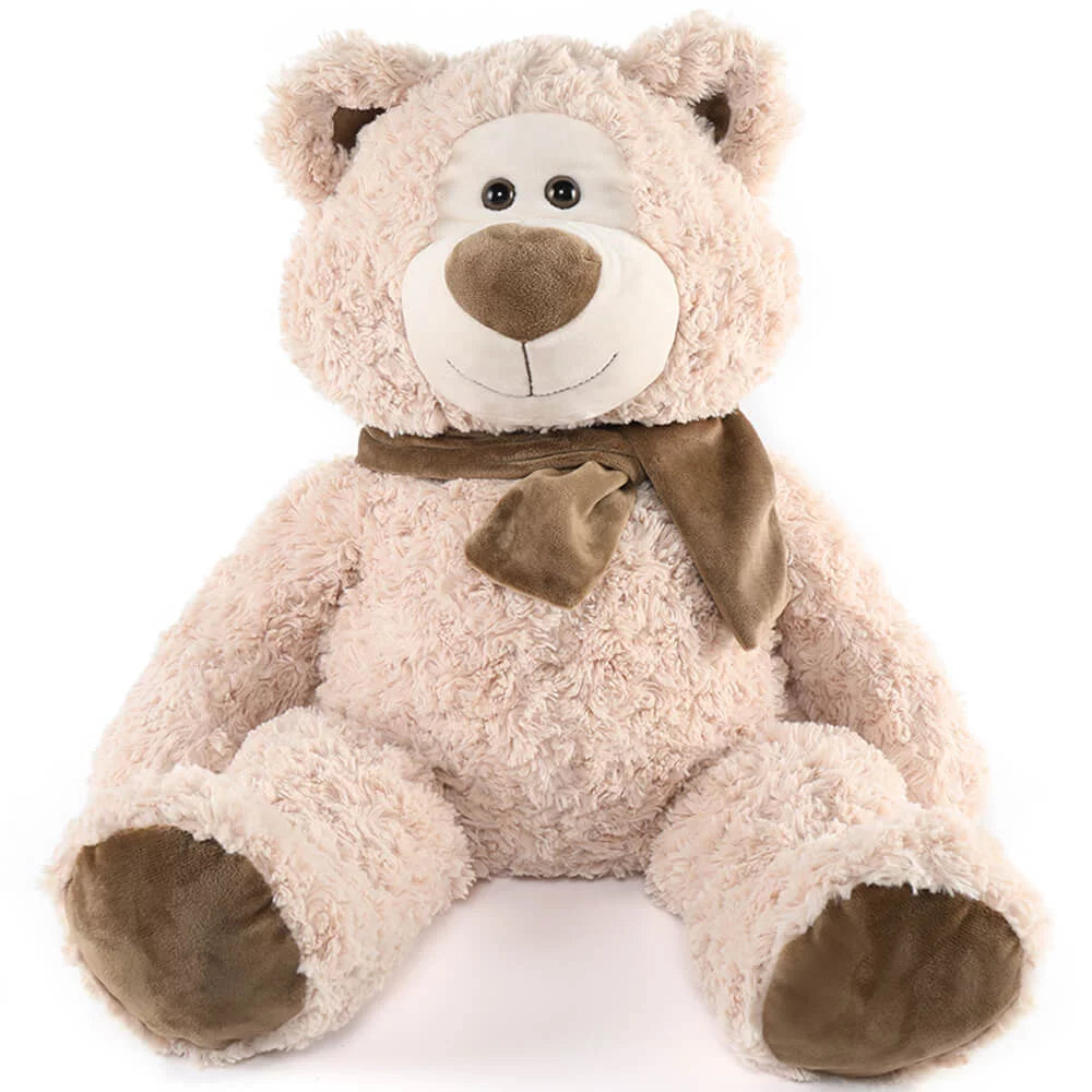 Giant Teddy Bear Stuffed Animal Plush Toy, Beige, 24 Inches D6716