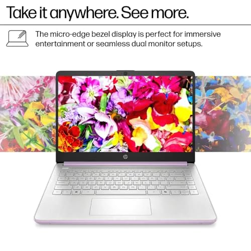 14" Ultrabook, Intel 4-Core, 32GB RAM, 1.6TB Storage, Wi-Fi 6, 12 Hr Battery, Lavender, Win 11 Y112