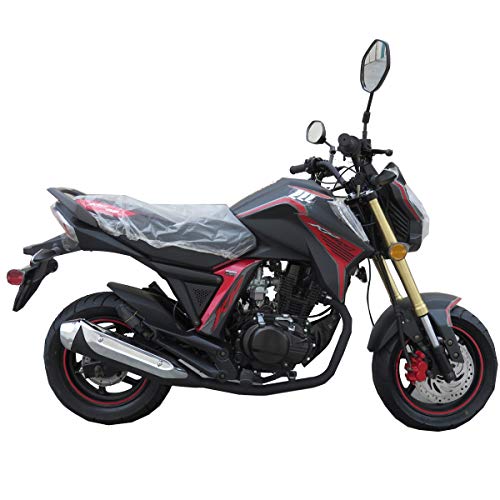 150cc Gas Motorcycle Moped Scooter Street Bike N59101