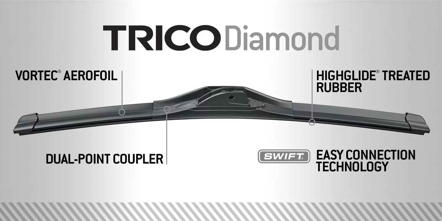 Windshield Wiper Blades 2-Pack, 26" and 14" R5657