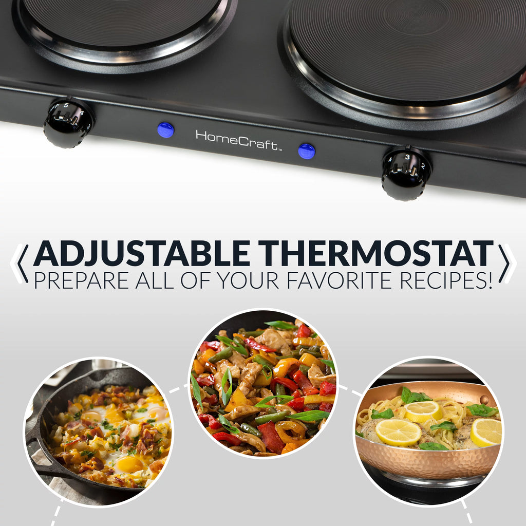 Double Burner Hot Plate U35882