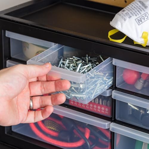 44-Drawer Small Parts Storage Cabinet for Hardware and Craft Supplies I267