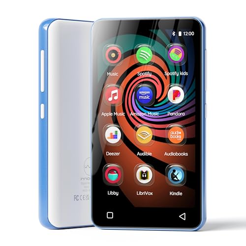 160GB Bluetooth WiFi MP3 Player with 4" Touch Screen W455759