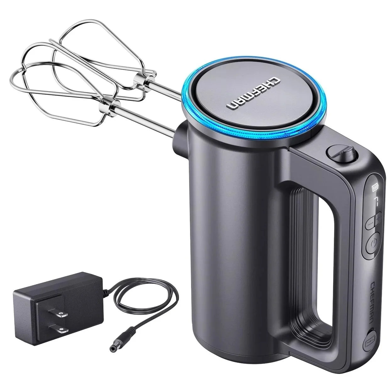 Cordless Hand Mixer with 7 Speed Settings, Digital Display O20299