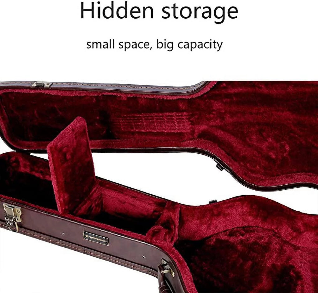 Electric Guitar Wooden Hard Case L56914