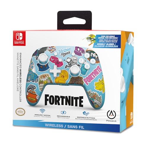 Wireless Switch Controller with Motion Control, Rechargeable Y827527