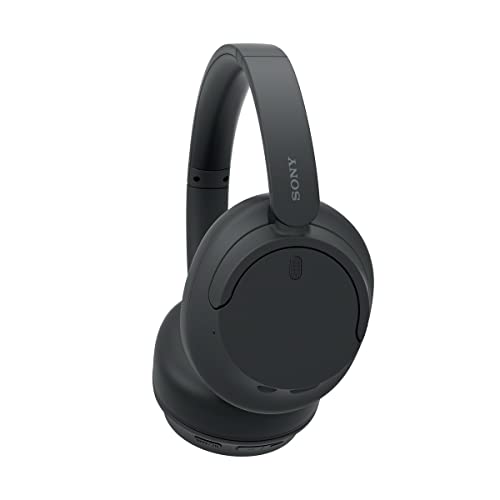 Wireless Noise Canceling Over Ear Headphones with Microphone, Black B268